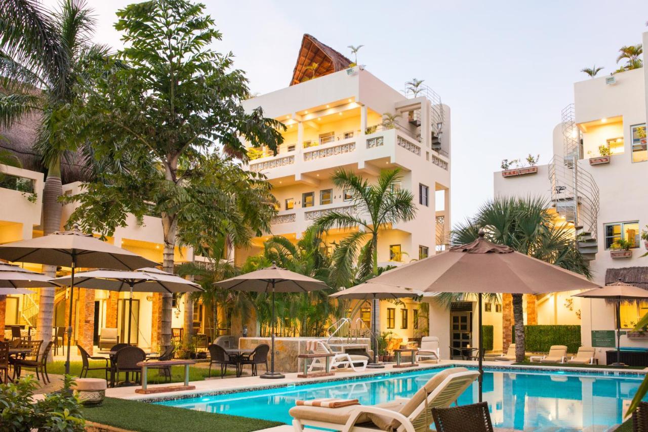 Alamos Inn Hotel Con Jacuzzi Y Piscina Cancún Zewnętrze zdjęcie