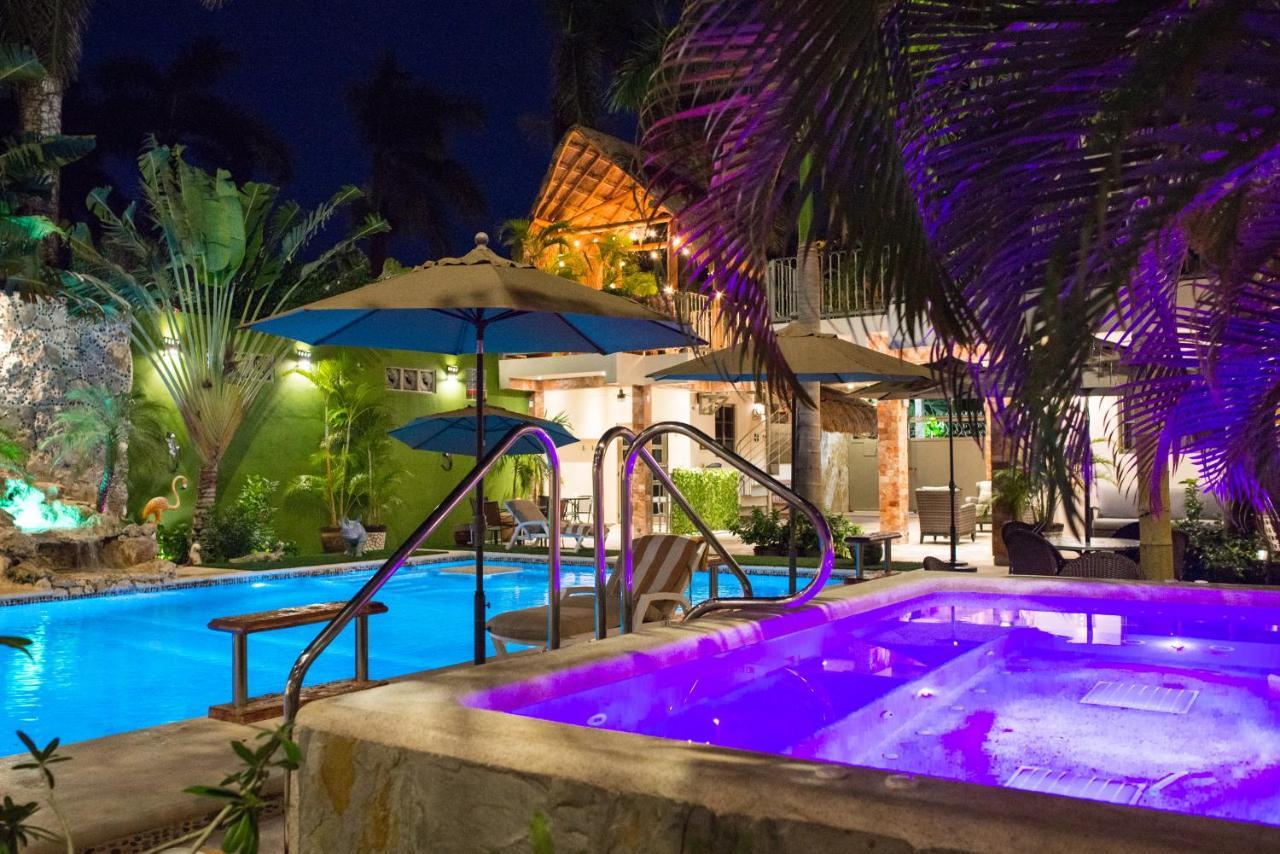Alamos Inn Hotel Con Jacuzzi Y Piscina Cancún Zewnętrze zdjęcie